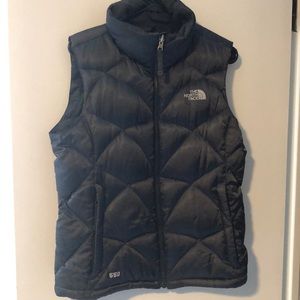 Slate Grey North Face Vest
